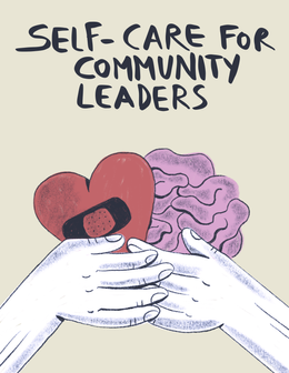 Self-Care for Community Leaders